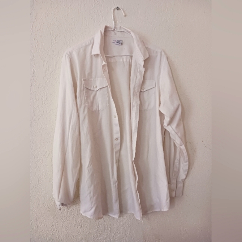 White Button Down